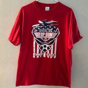 Large U.S. Air Force Special OPS Top Gun Short Sleeve T-Shirt